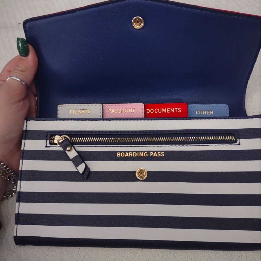 ALDO Travel Documents Clutch
